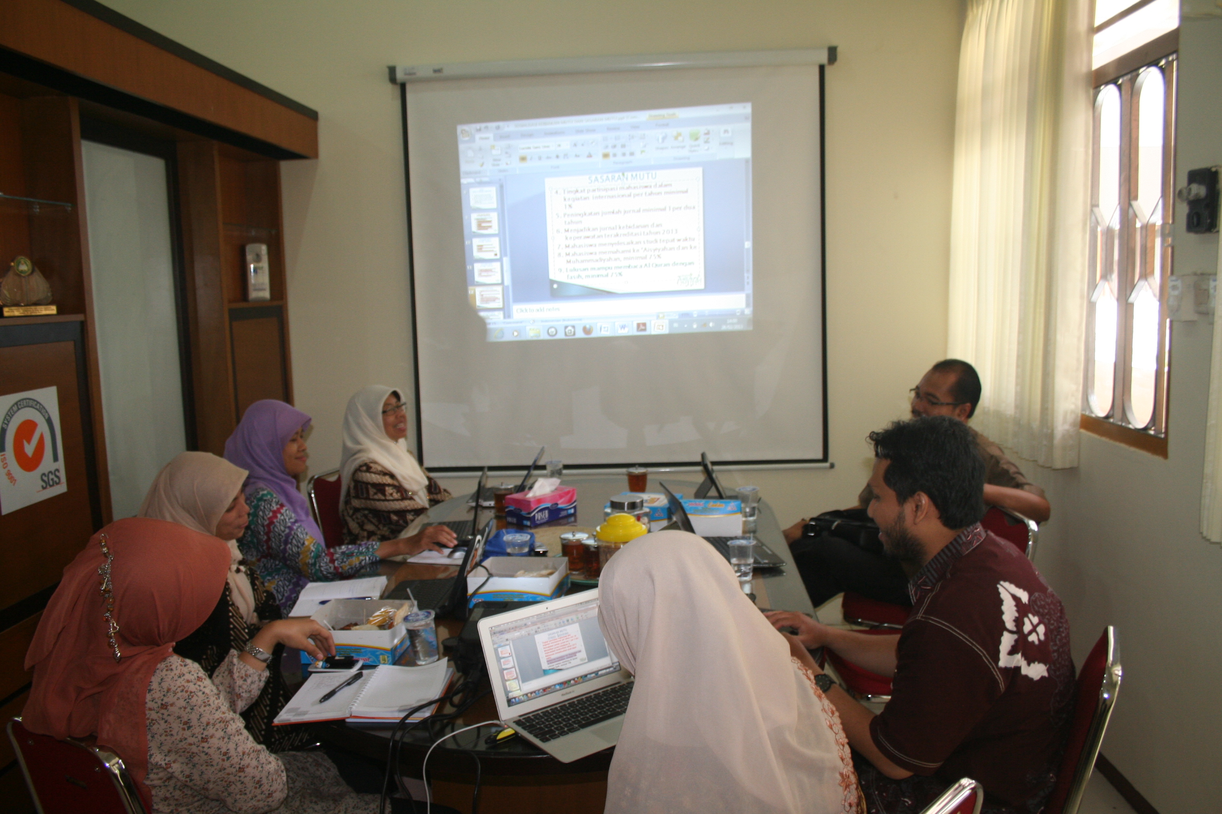 Workshop BPMP STIKES Aisyiyah Yogyakarta