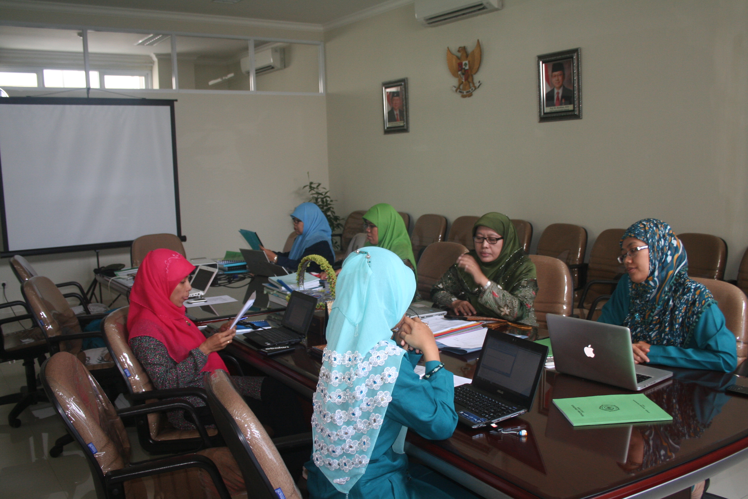 AMI Maret 2013 di Ketua dan Wakil Ketua