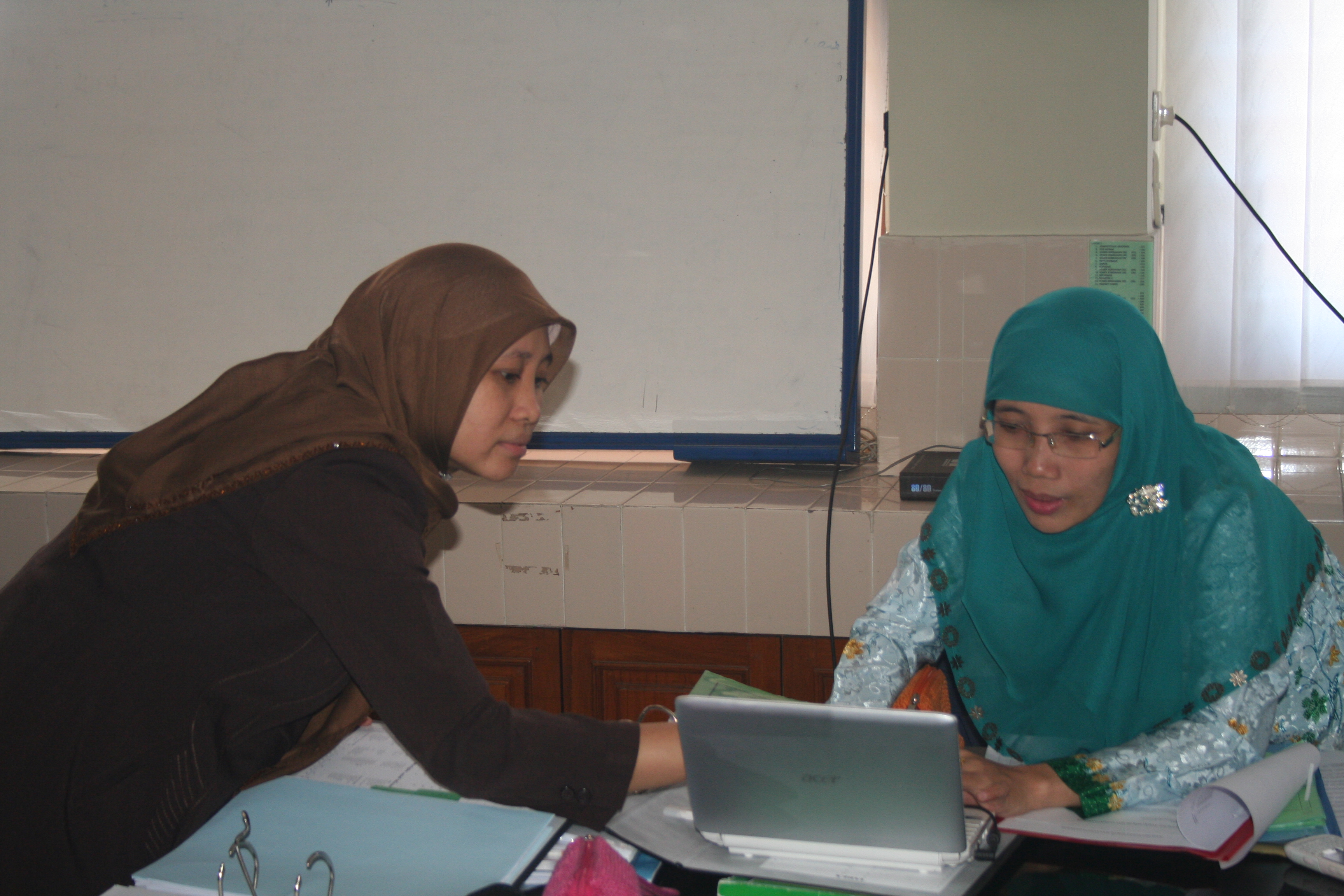 AMI Juli 2013 di Laboratorium