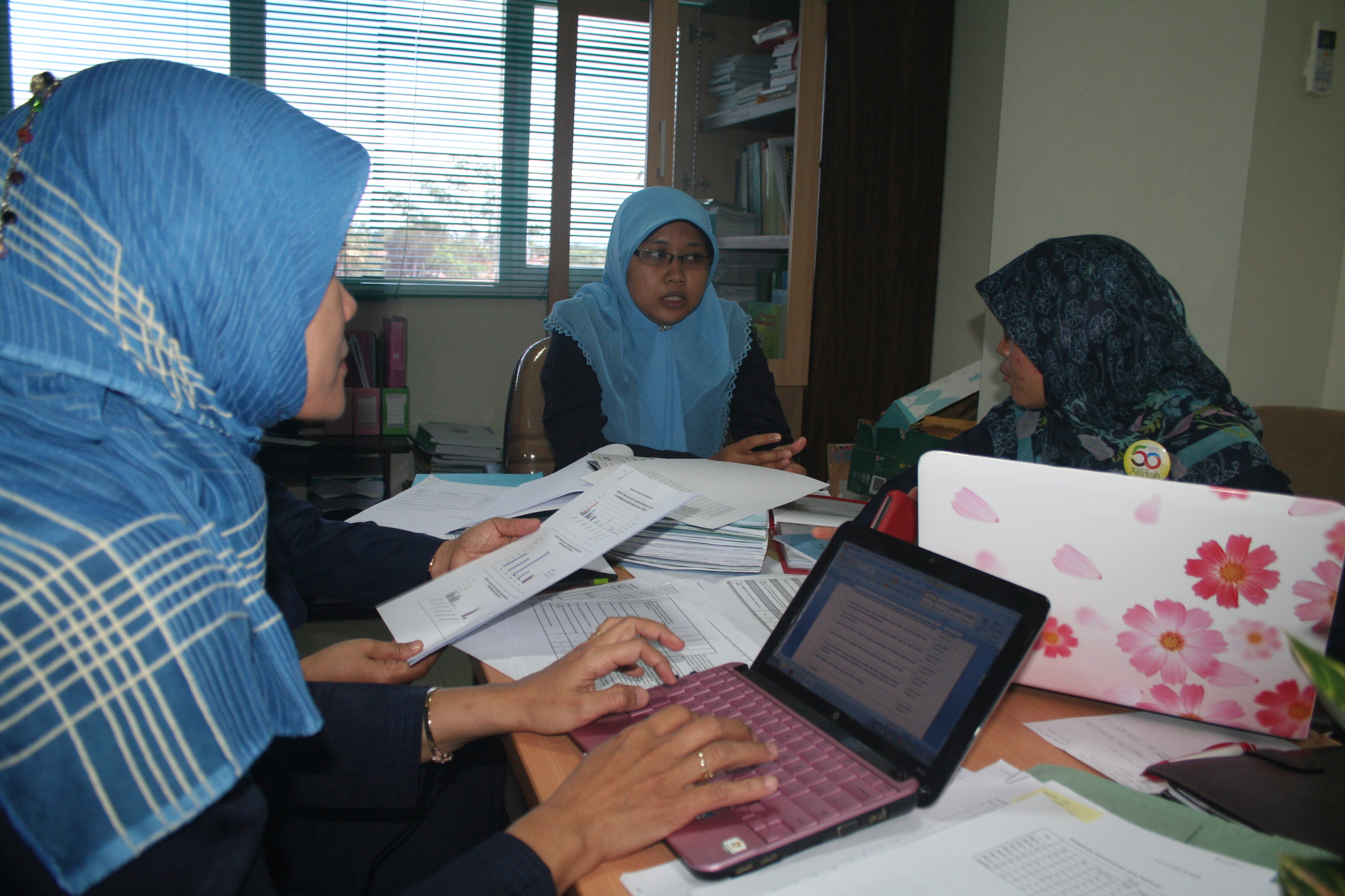 AMI Juli 2013 di Kemahasiswaan dan Alumni