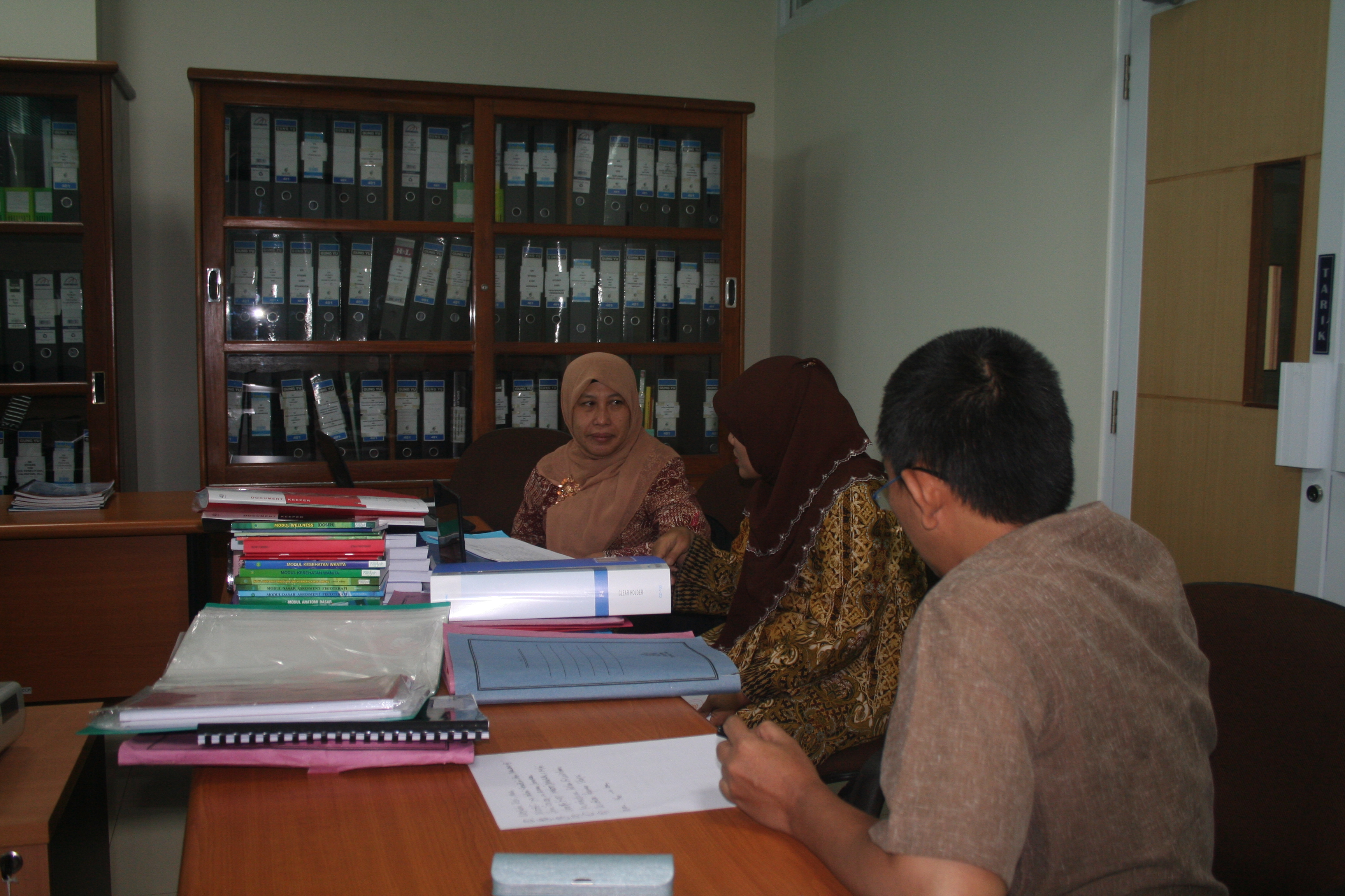 AMI Juli 2013 di S1 Fisioterapi