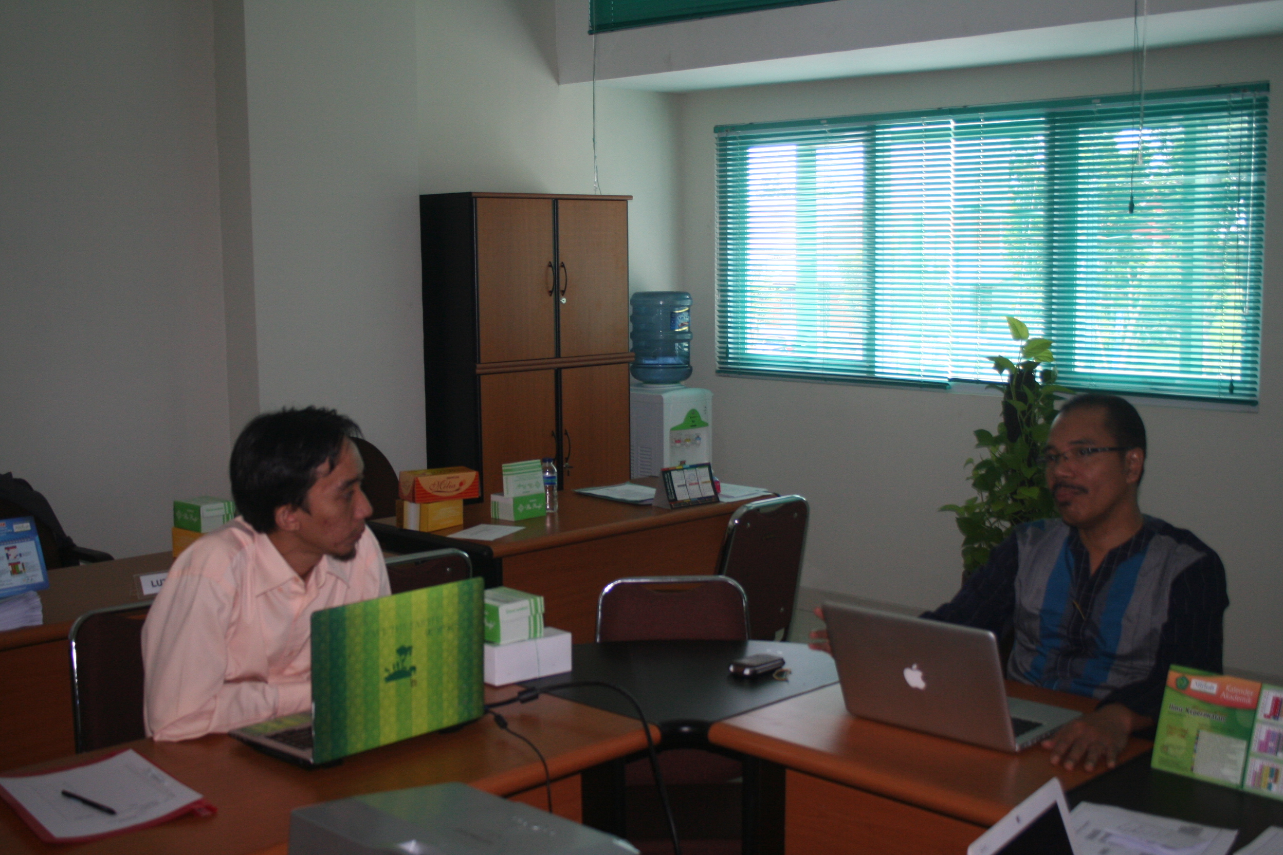 Rapat BPMP STIKES ‘Aisyiyah dengan BPTI tentang Evaluasi Dosen berbasis IT