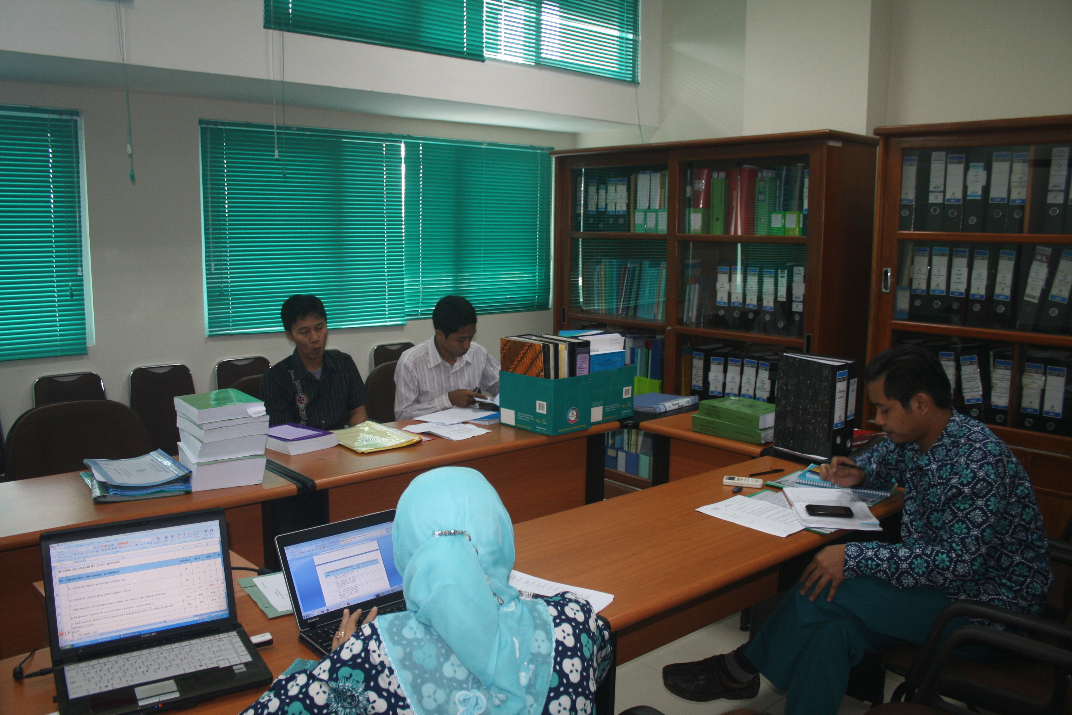 AMI Juli 2013 di Akademik