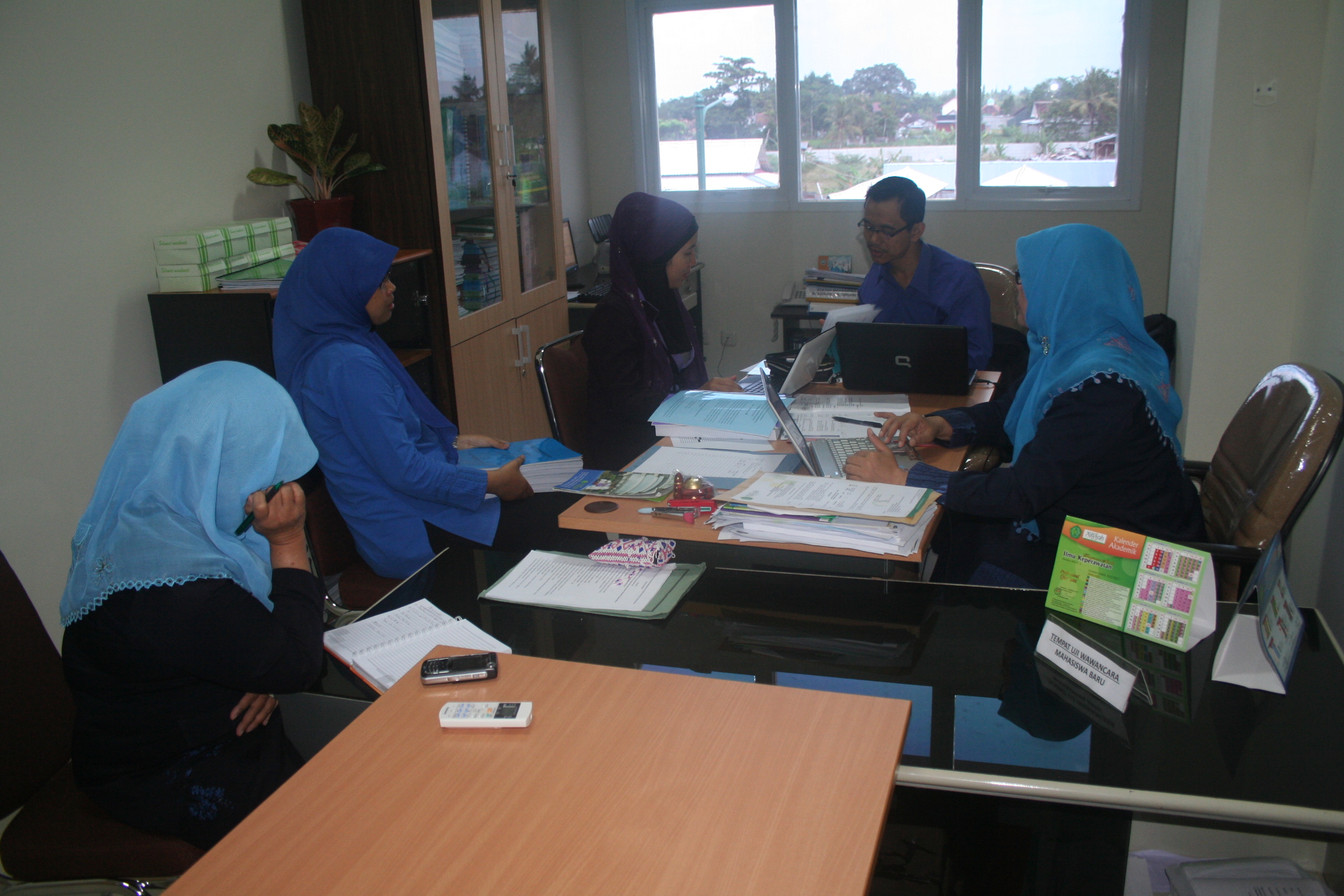 AMI Maret 2013 di Kemahasiswaan dan Alumni