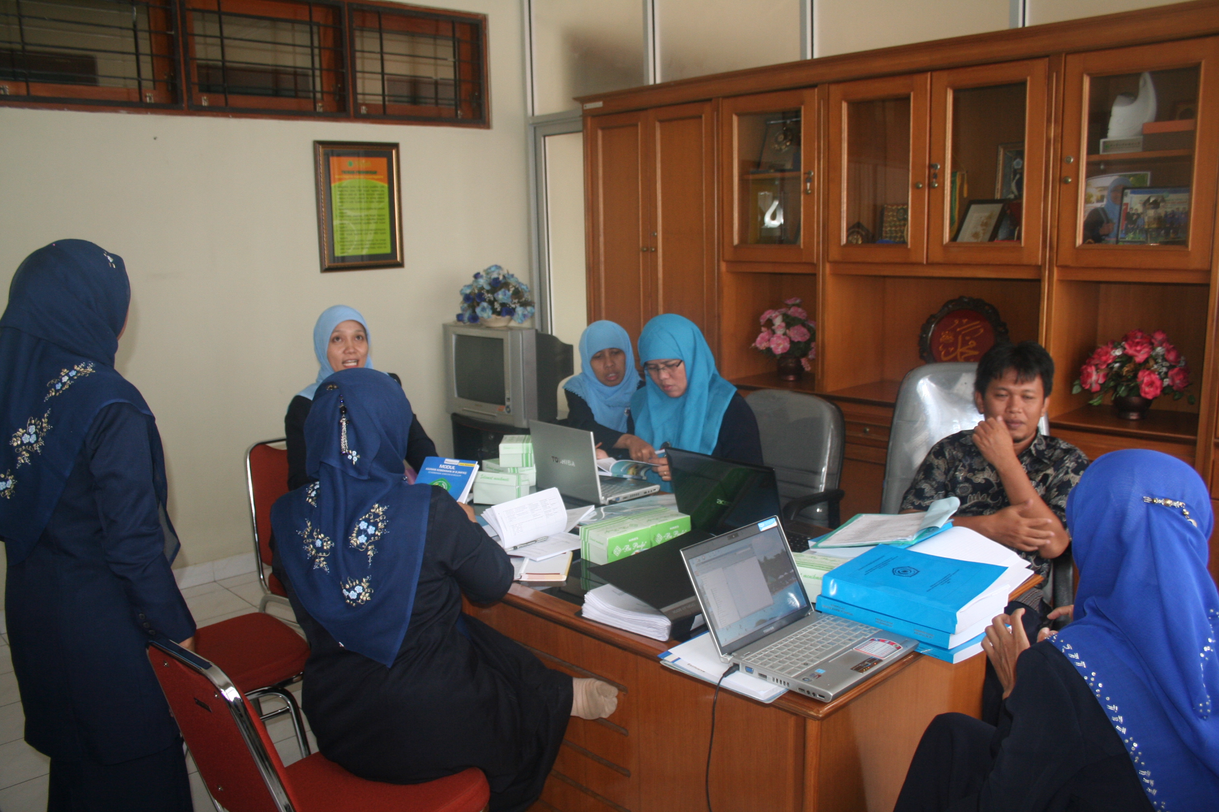 AMI Maret 2013 di D III Kebidanan