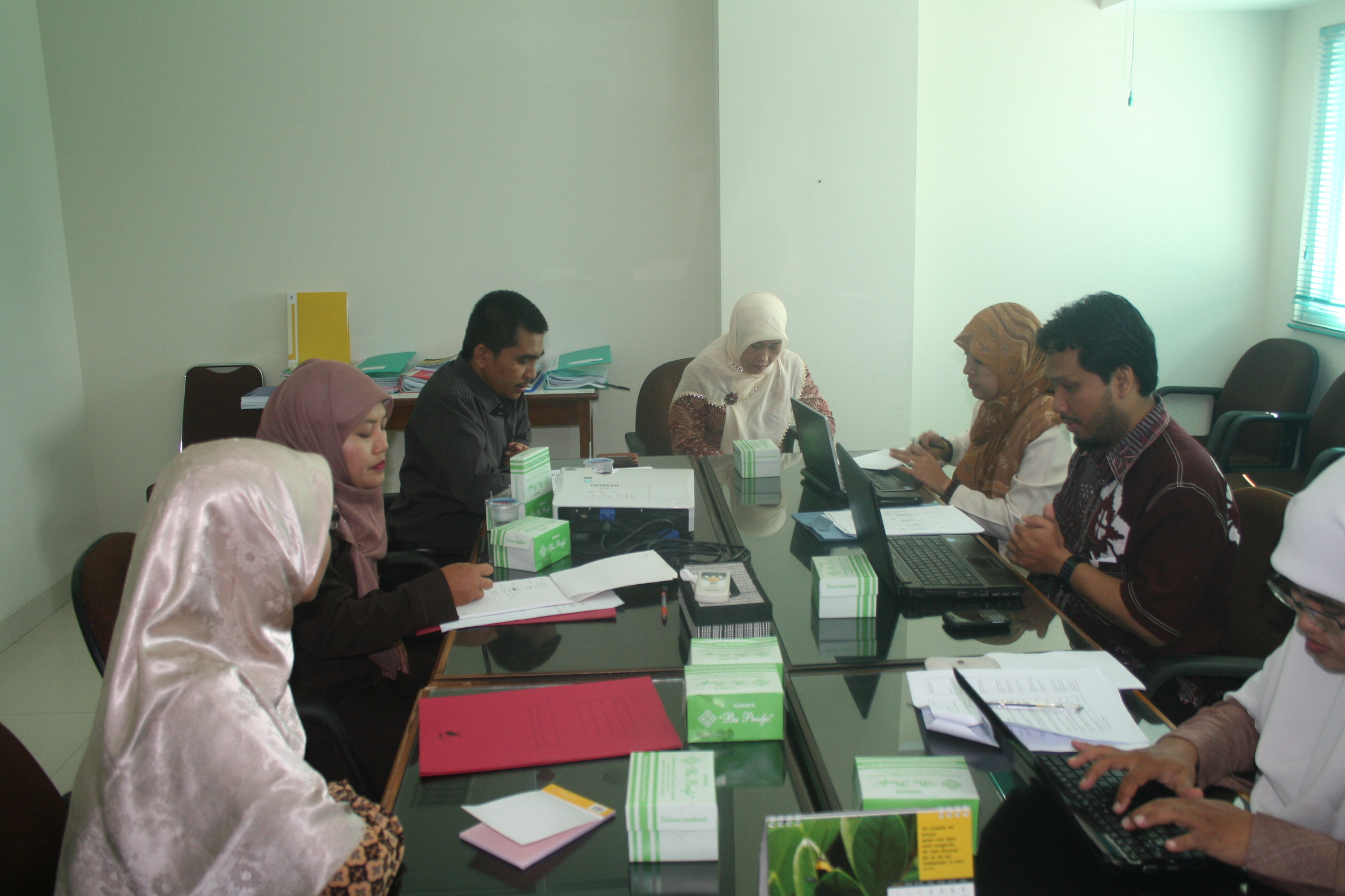 AMI Maret 2013 di S1 Fisioterapi