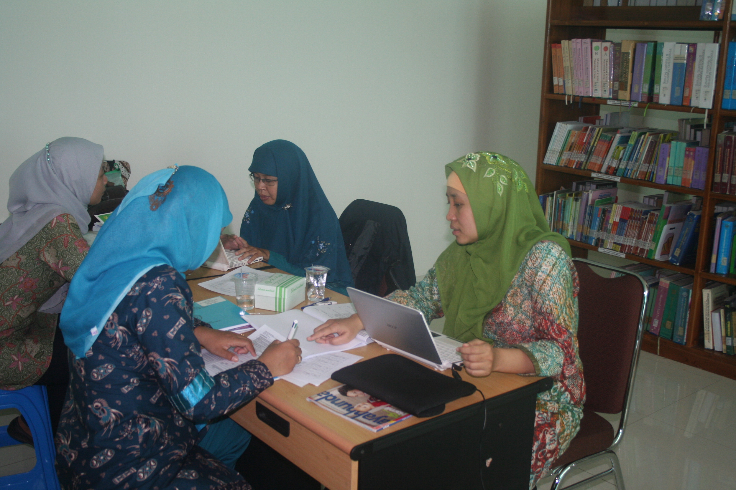 AMI Maret 2013 di Perpustakaan
