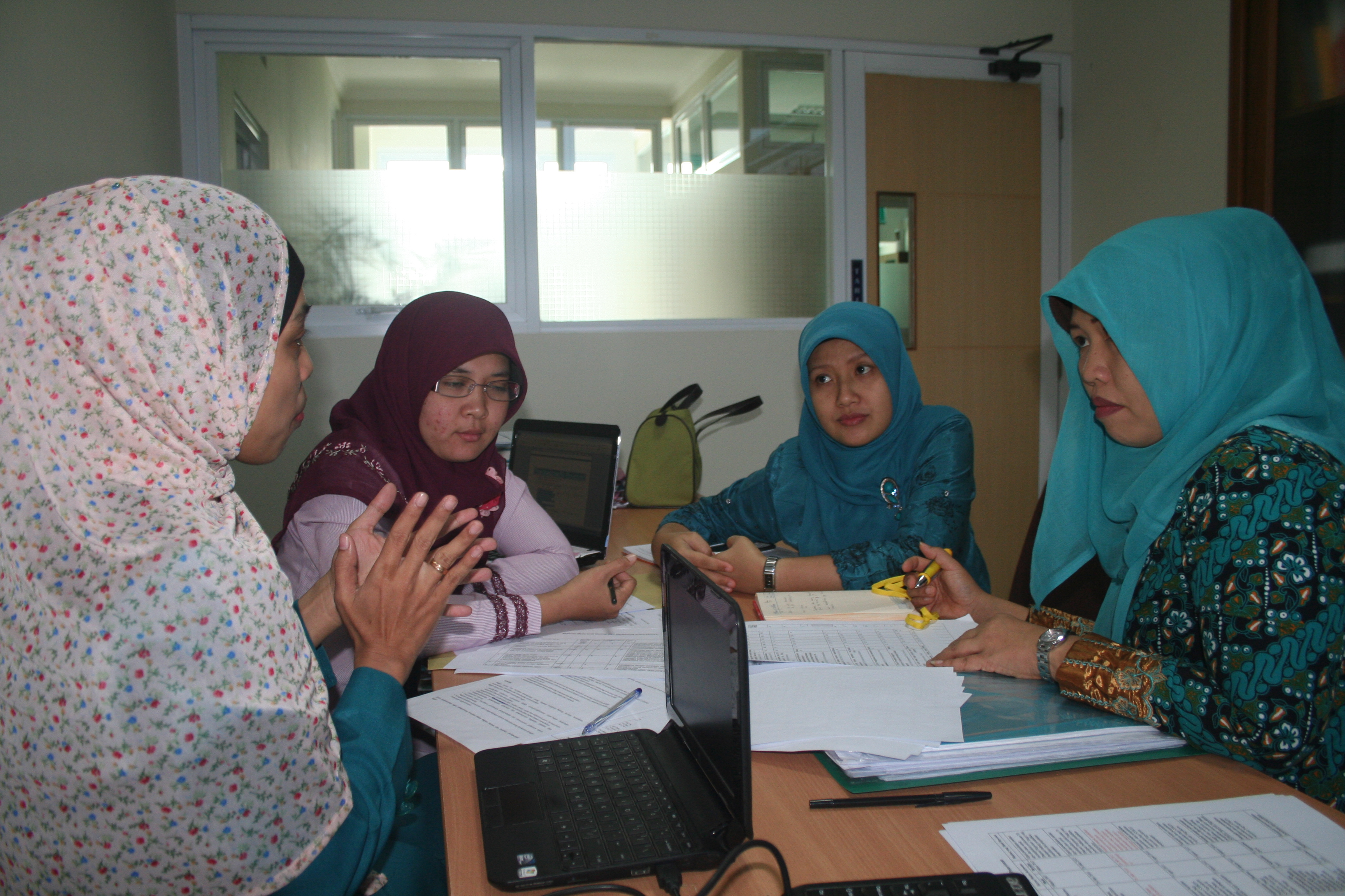 AMI Juli 2013 di Kerjasama Internasional dan HUMAS