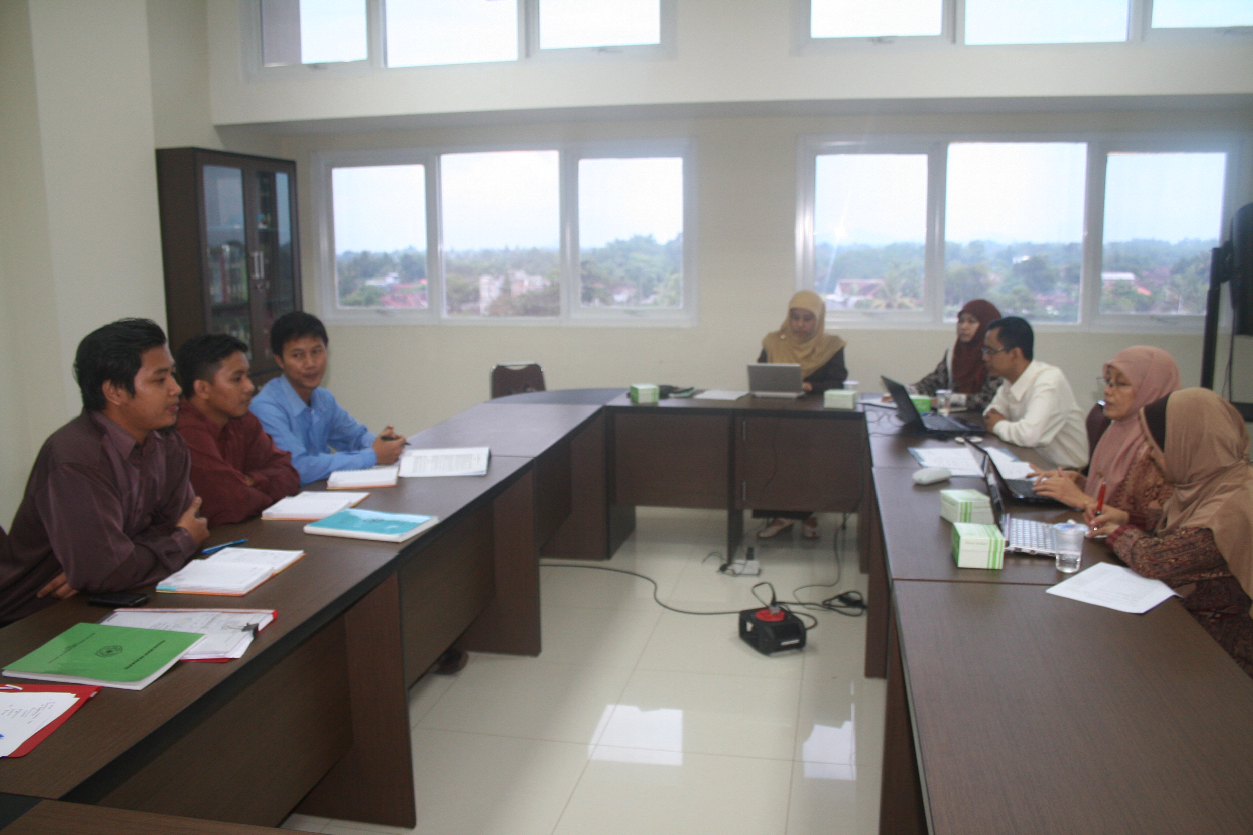 AMI Maret 2013 di Akademik