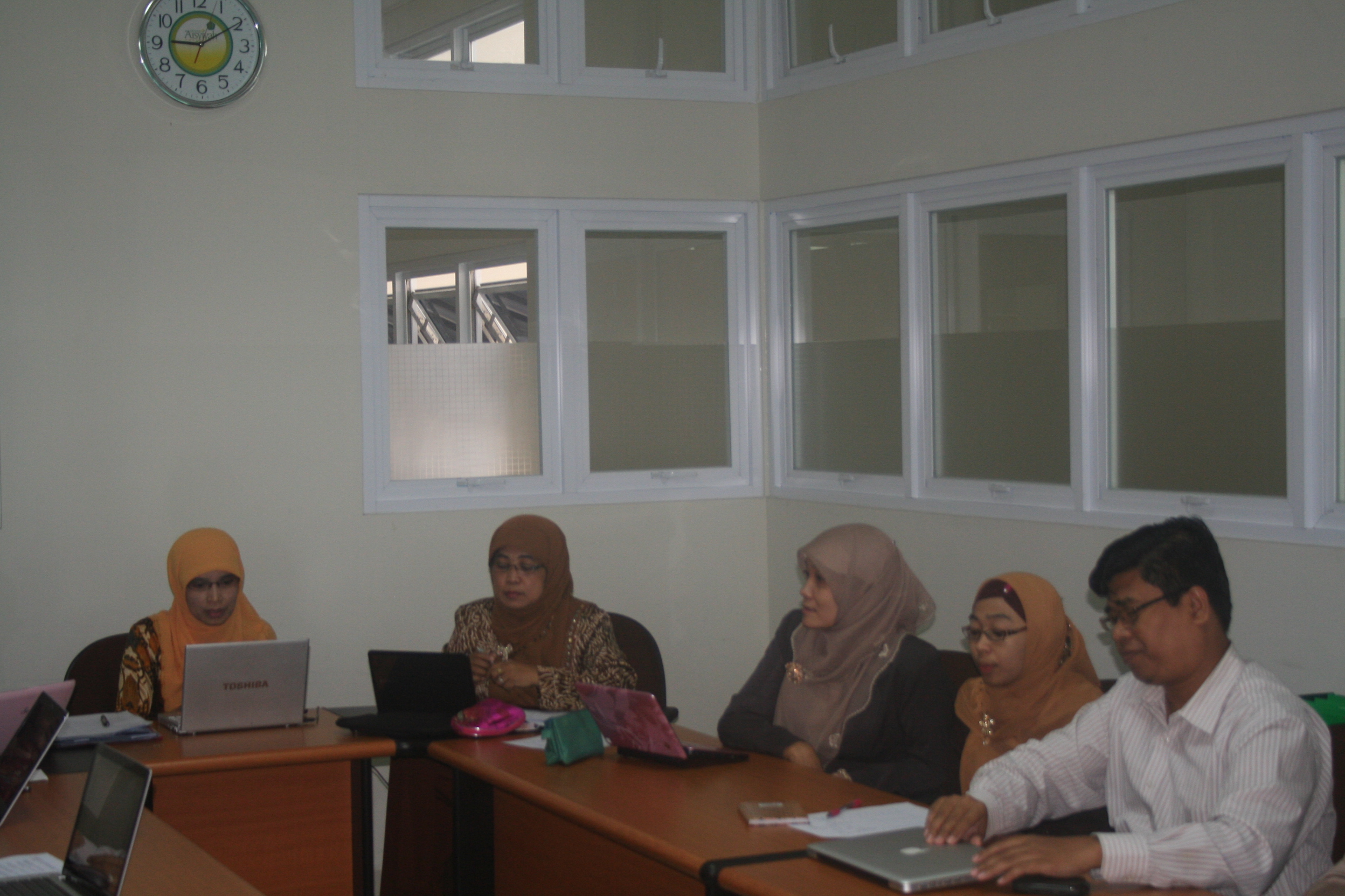 AMI Maret 2013 di S1 Keperawatan