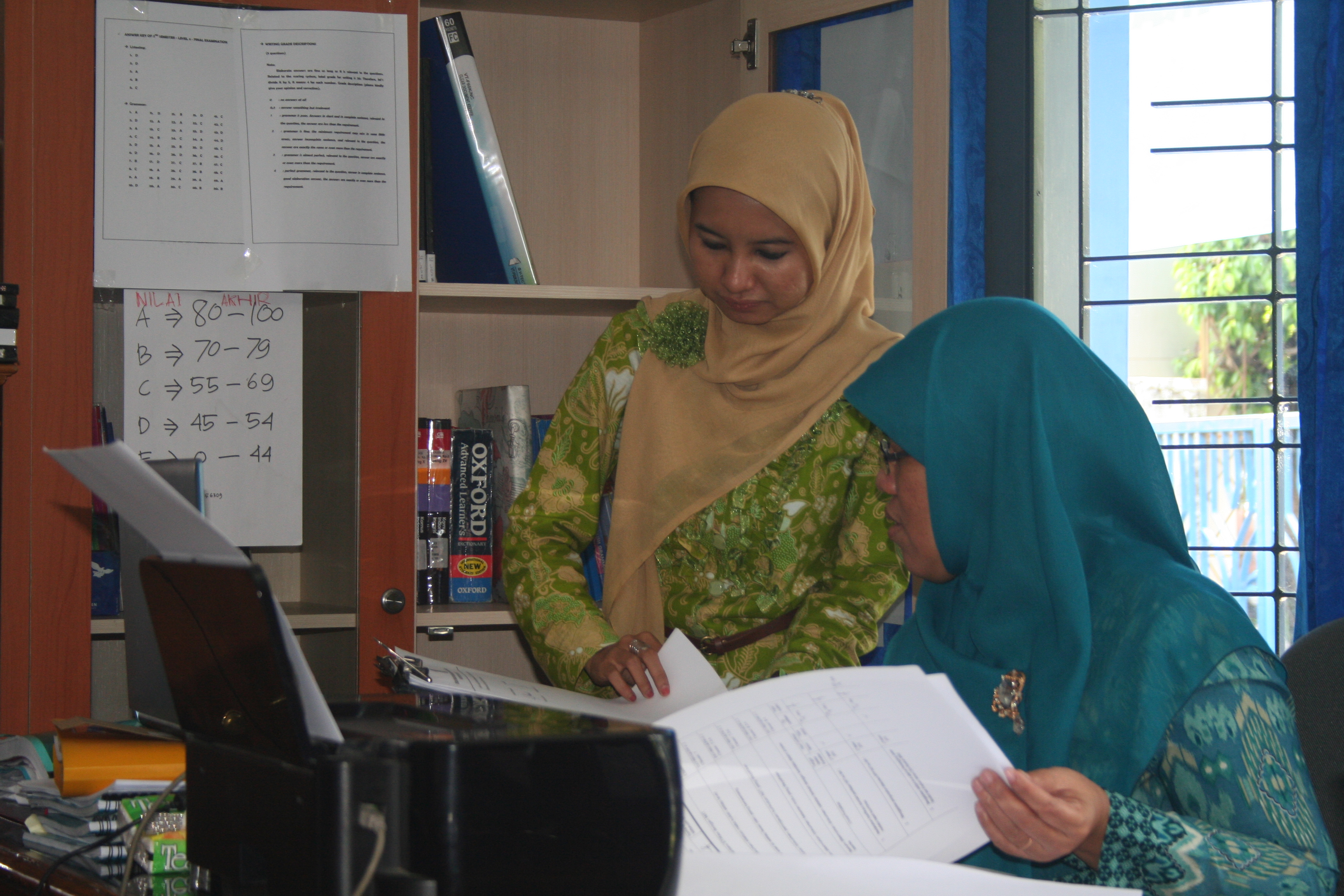 AMI Juli 2013 di Pusat Pengembangan Bahasa