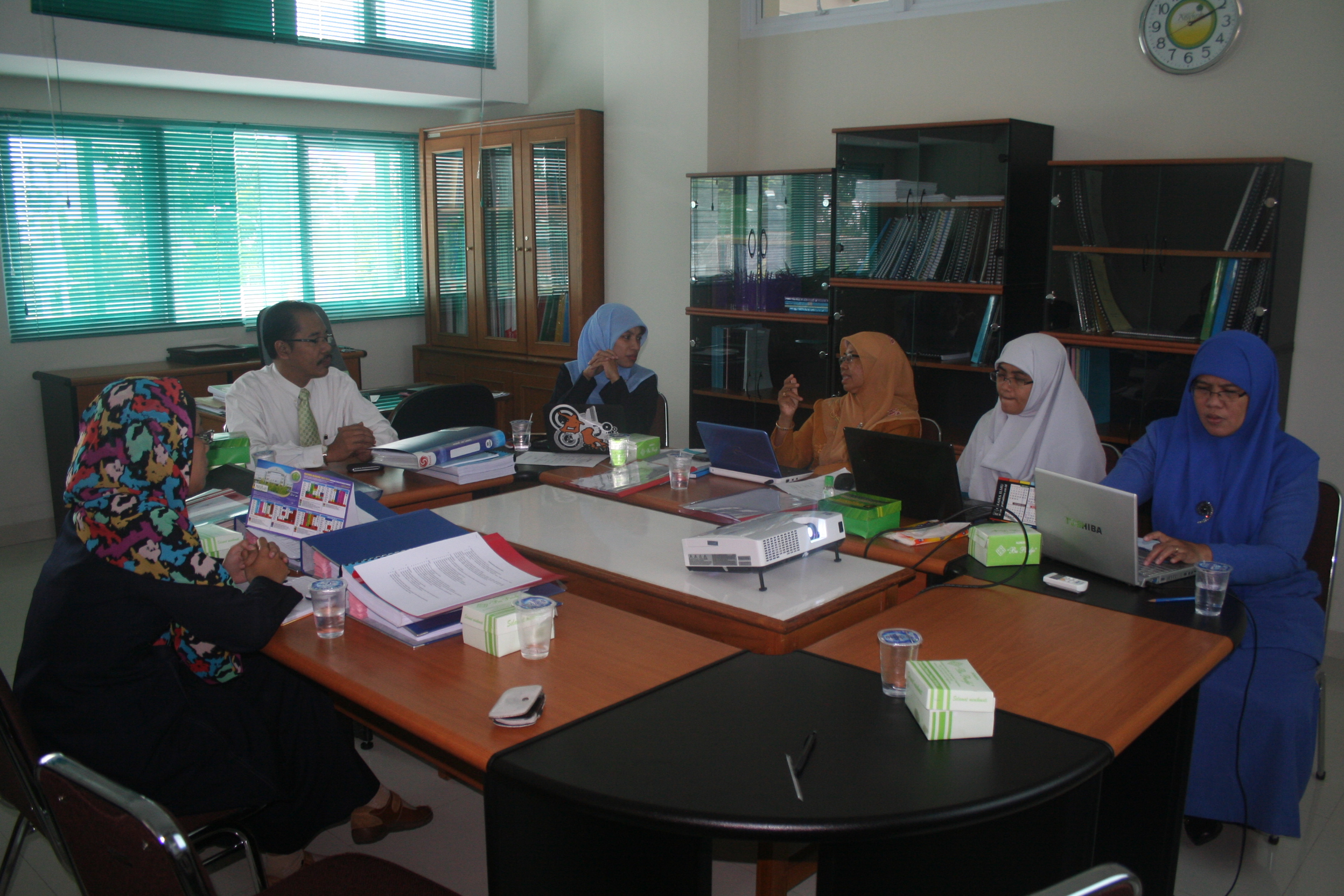 AMI Maret 2013 di Badan Penjaminan Mutu dan Pengembangan