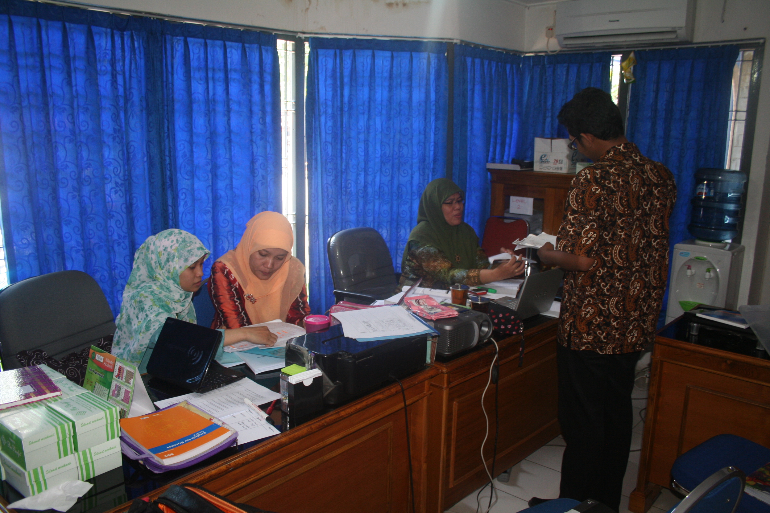 AMI Maret 2013 di Pusat Pengembangan Bahasa