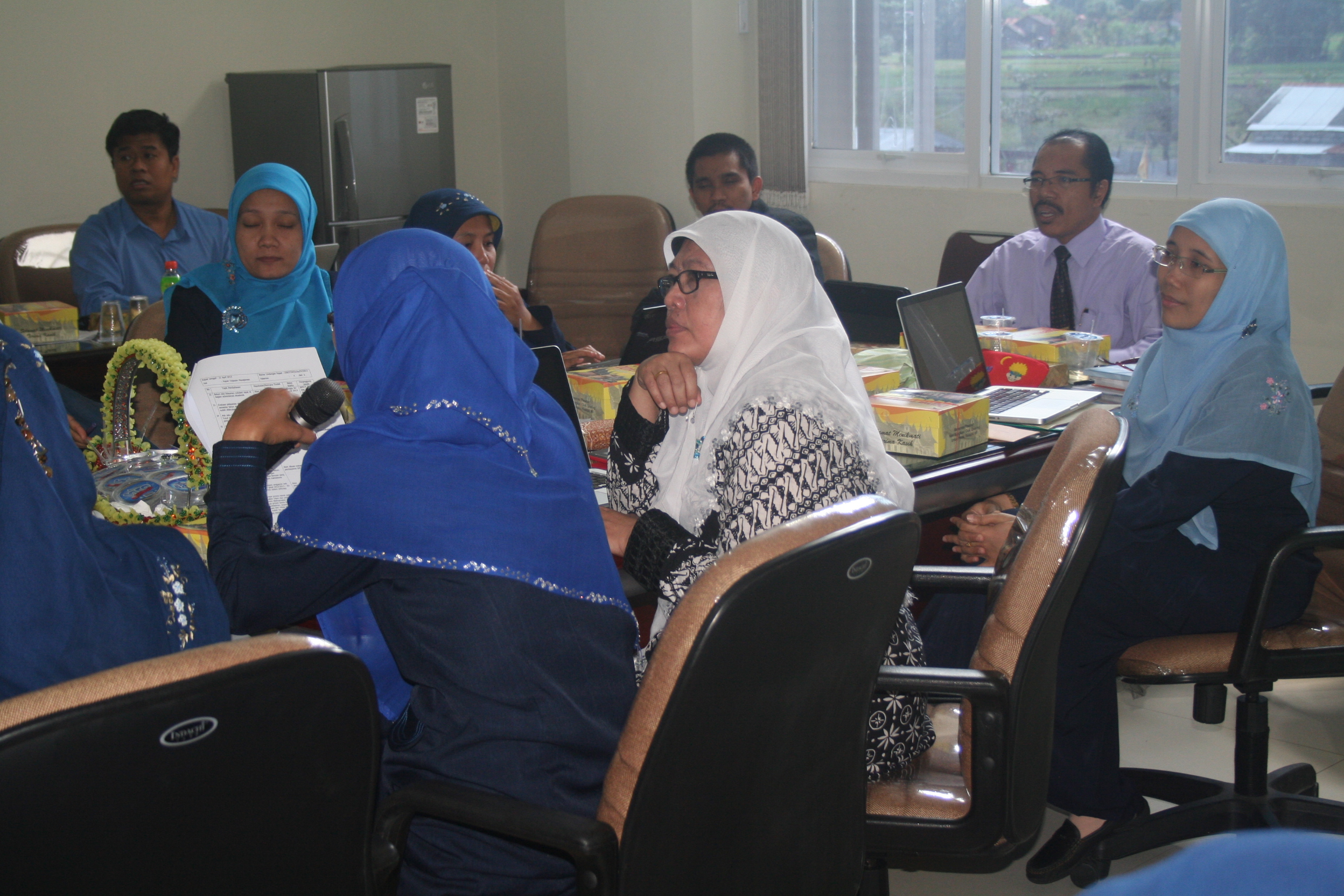 Rapat Tinjauan Manajemen  22 April 2013