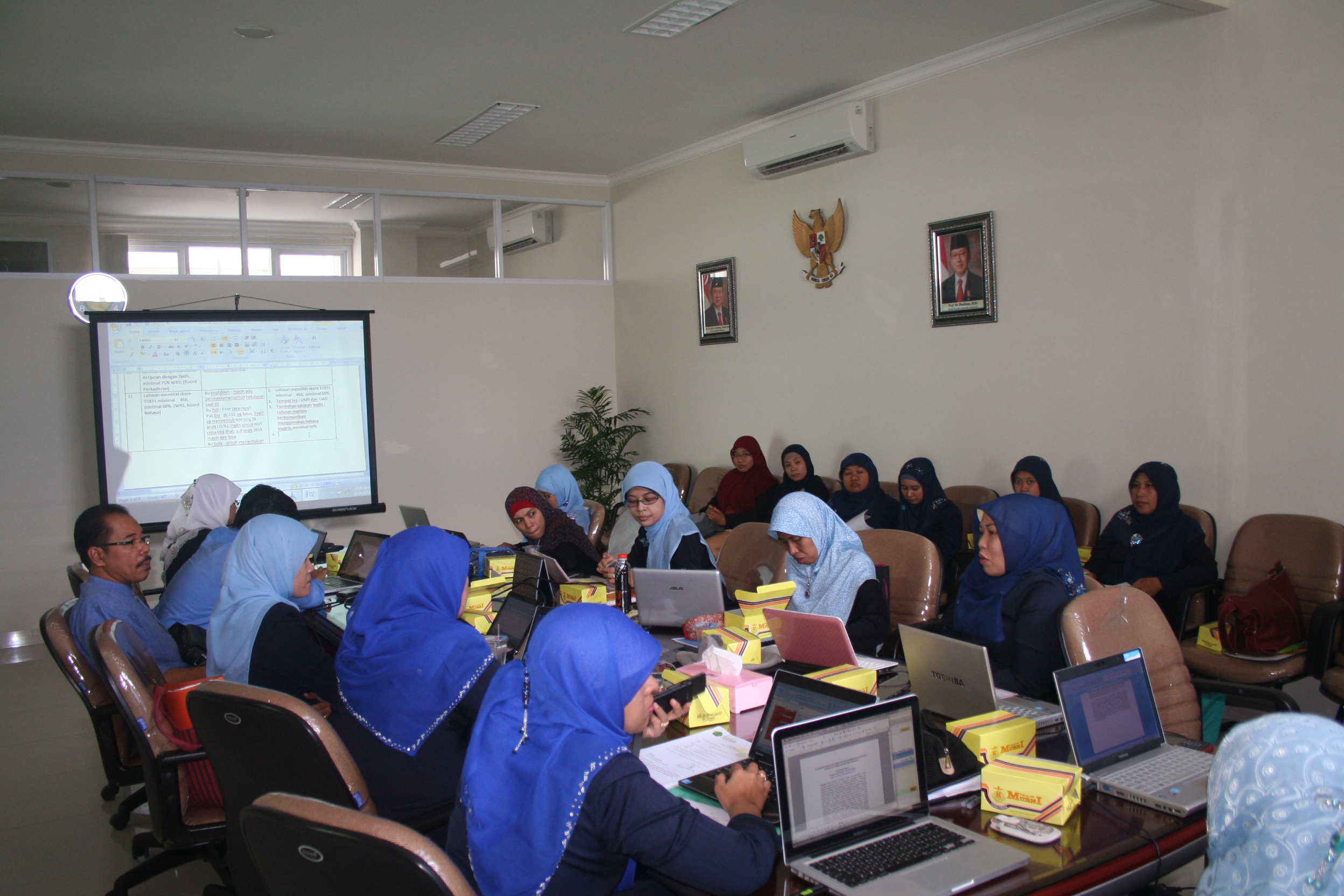 Sosialisasi Kebijakan Mutu dan Sasaran Mutu