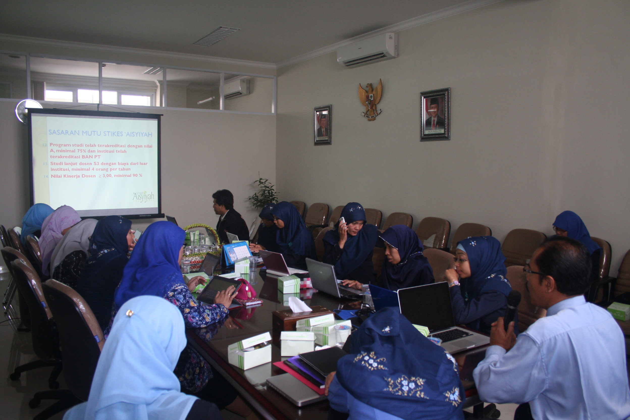 Penetapan Kebijakan Mutu dan Sasaran Mutu STIKES ‘Aisyiyah