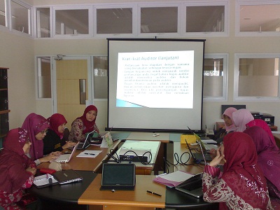 Refreshing Auditor Periode JULI 2013