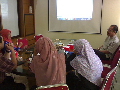 Rapat BPMP STIKES ‘Aisyiyah Yogyakarta