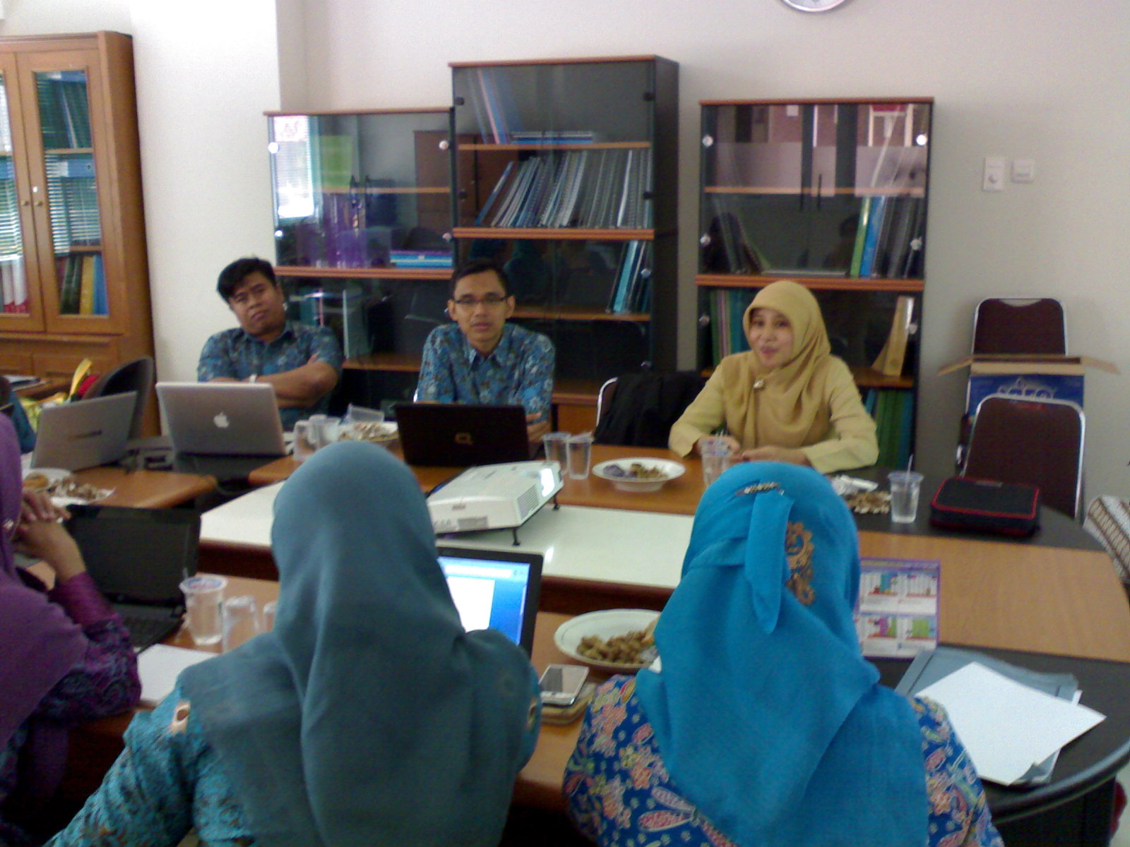 Workshop Penyusunan Pertanyaan AMI Maret 2013