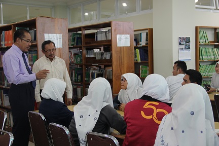 BPMP STIKES Aisyiyah mendampingi Akreditasi S1 Fisioterapi