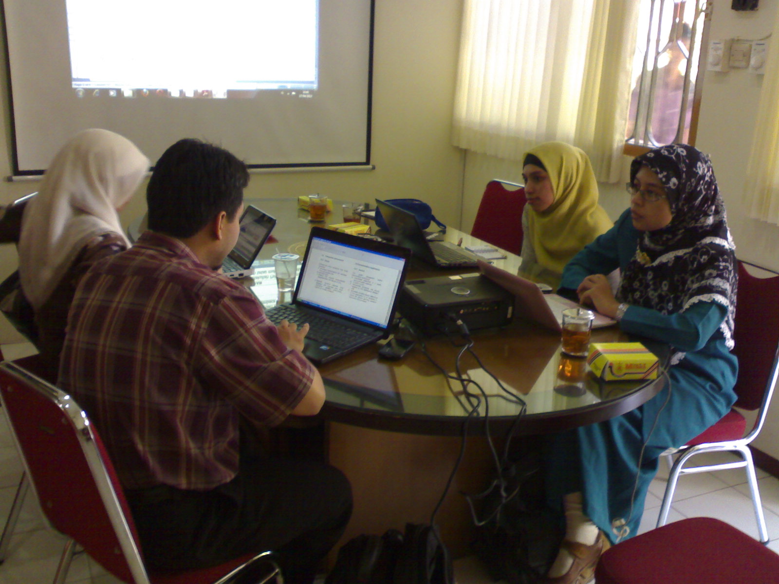 Rapat Persiapan Rapat Tinjauan Manajemen