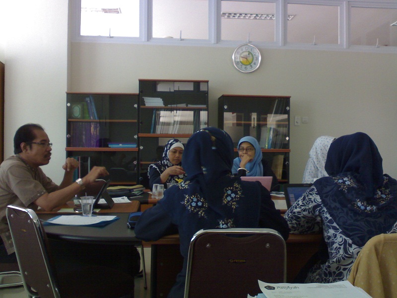 Rapat dengan PSMP tentang Tindak Lanjut RTM