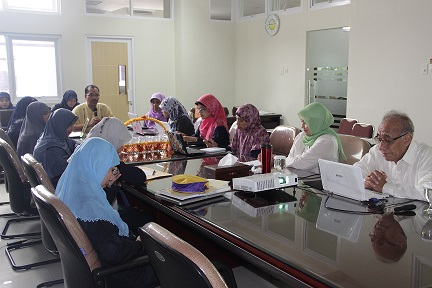 Refreshing Auditor Maret 2014