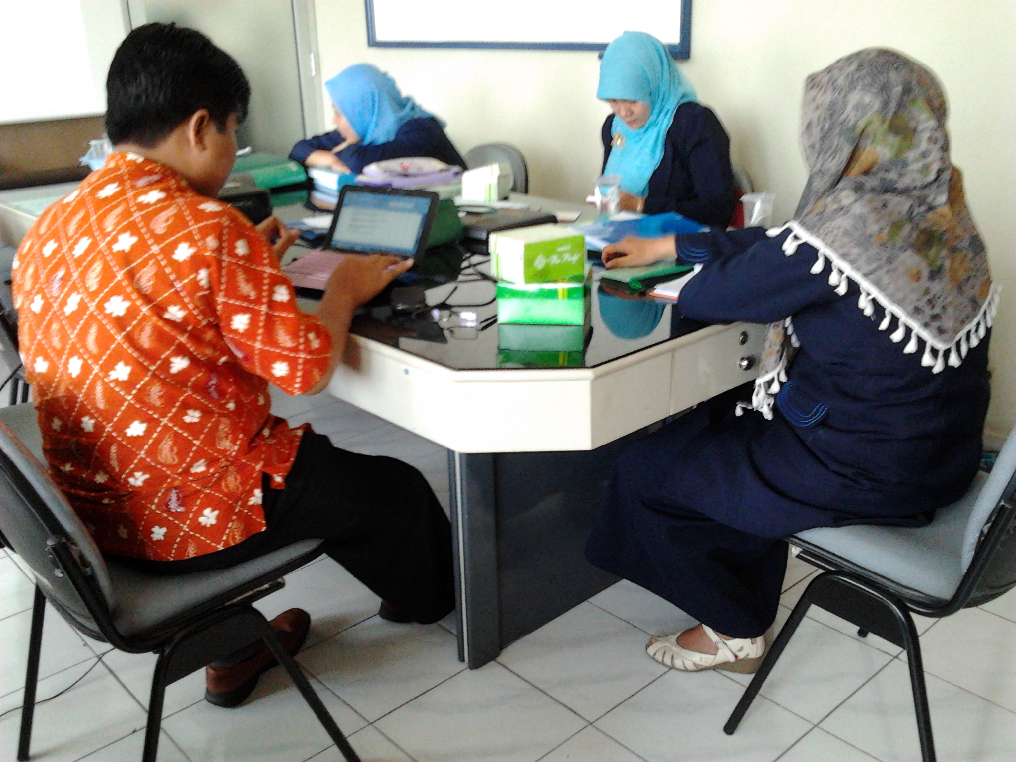 AMI Maret 2013 di Laboratorium