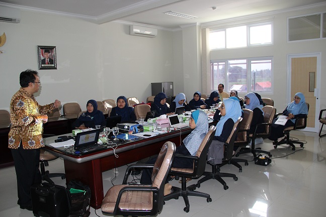Training Internal Auditor Hari Pertama