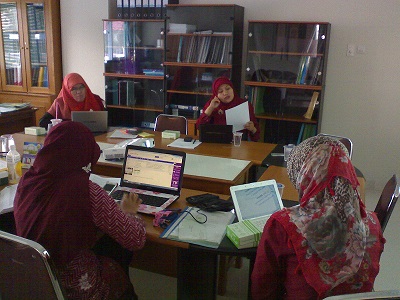 Rapat Penyusunan Daftar Pertanyaan AMI Juli 2013