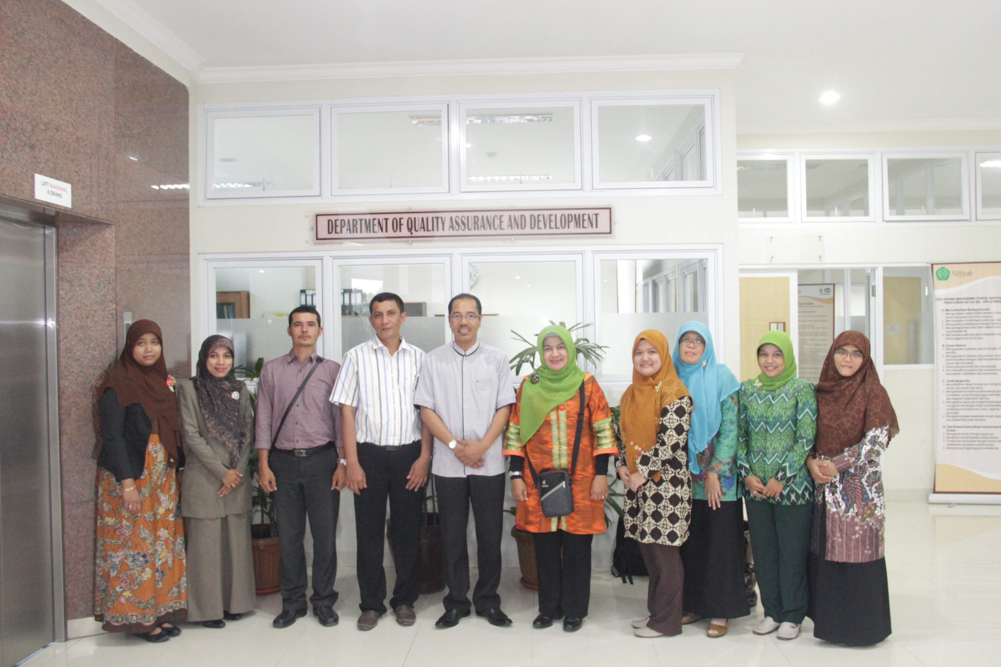 Studi Banding dari STIKES Yarsi Pontianak Kalimantan Barat