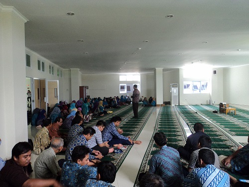 Refreshing visi misi kebijakan mutu dan sasaran mutu