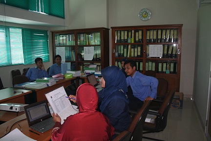 AMI Periode Maret 2014 di Bagian Administrasi Akademik