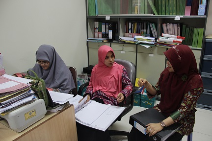 AMI Periode Maret 2014 di Bagian Administrasi Keuangan