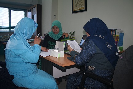 AMI Periode Maret 2014 di Bagian Kajian Islam dan Pengembangan Kader