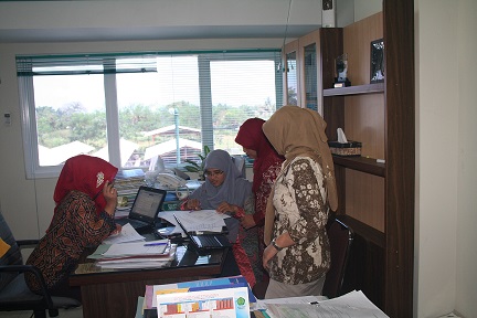 AMI Periode Maret 2014 di Bagian Kerjasama Internasional dan HUMAS