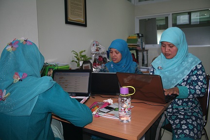 AMI Periode Maret 2014 di Bagian Pengembangan Mahasiswa dan Pemberdayaan Peran Alumni