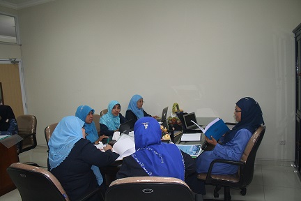 AMI Periode Maret 2014 di Ketua, WK I, WK II dan WK III