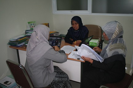 AMI Periode Maret 2014 di LP3M