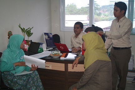 AMI Periode Maret 2014 di Prodi S1 Fisioterapi