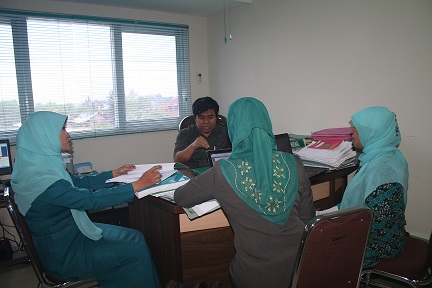 AMI Periode Maret 2014 di Prodi S1 Keperawatan