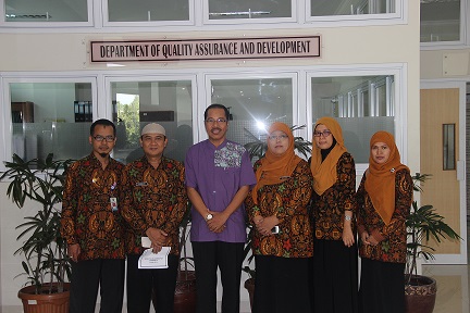 Menerima Studi Banding dari STIKES PKU Muh Surakarta
