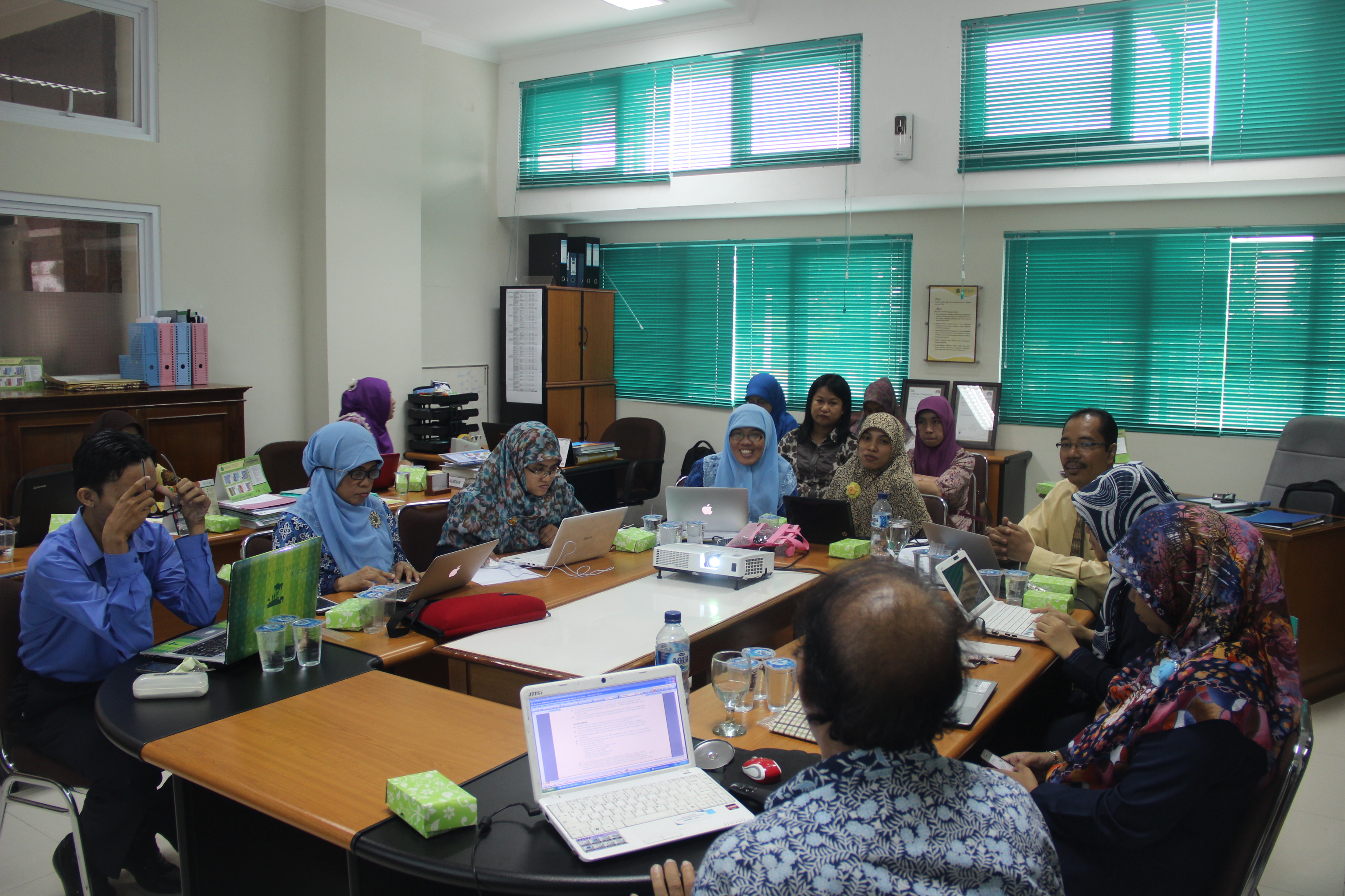 Workshop Penyusunan Instrumen Audit Mutu Internal