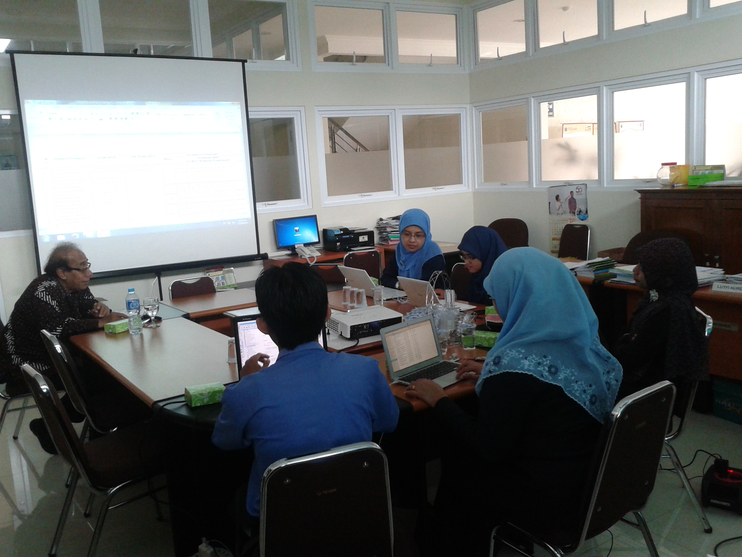 Workshop Penyusunan Instrumen Audit Mutu Internal
