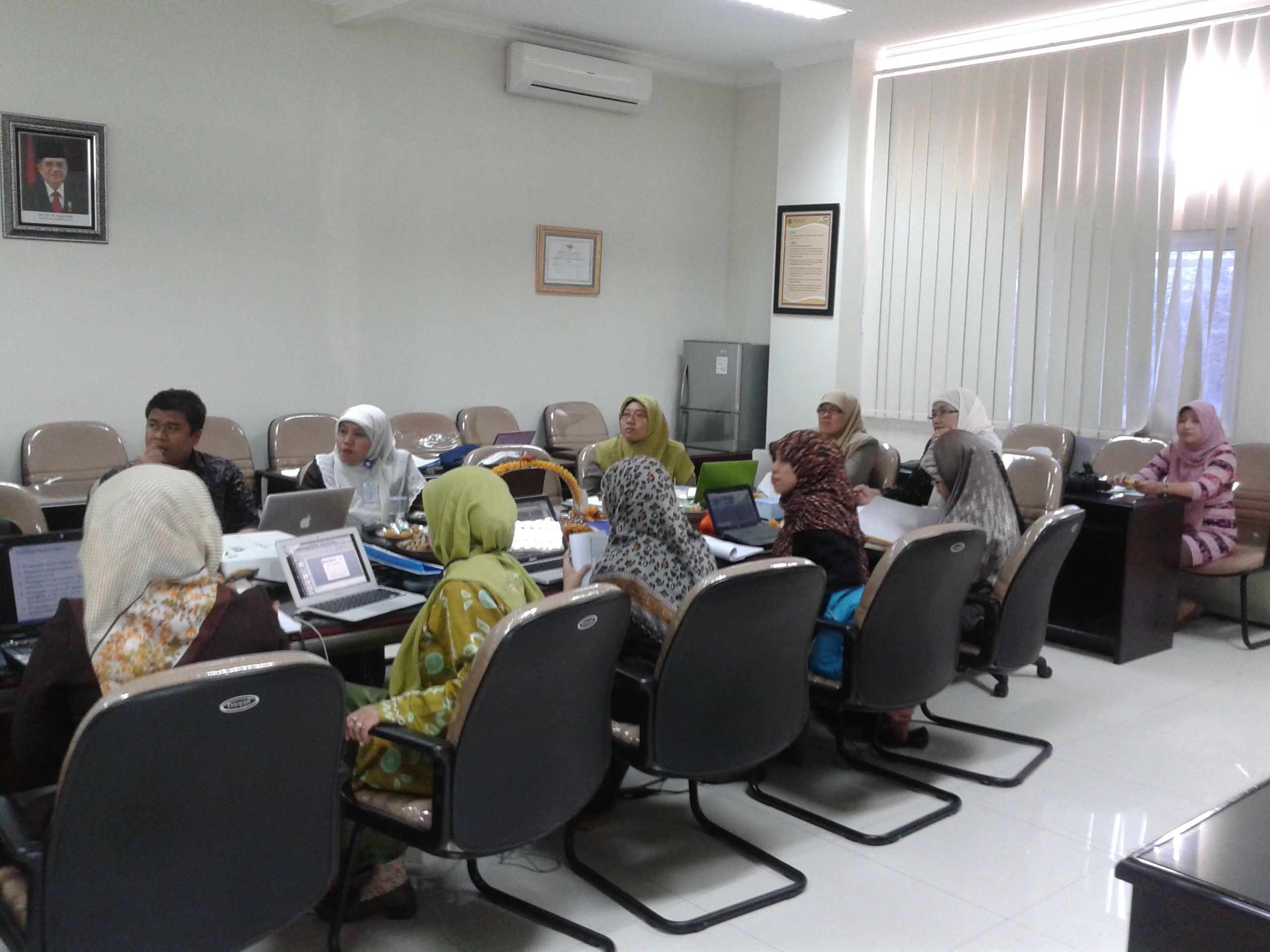 Monitoring dan Evaluasi Program Hibah Penguatan Kerjasama Internasional