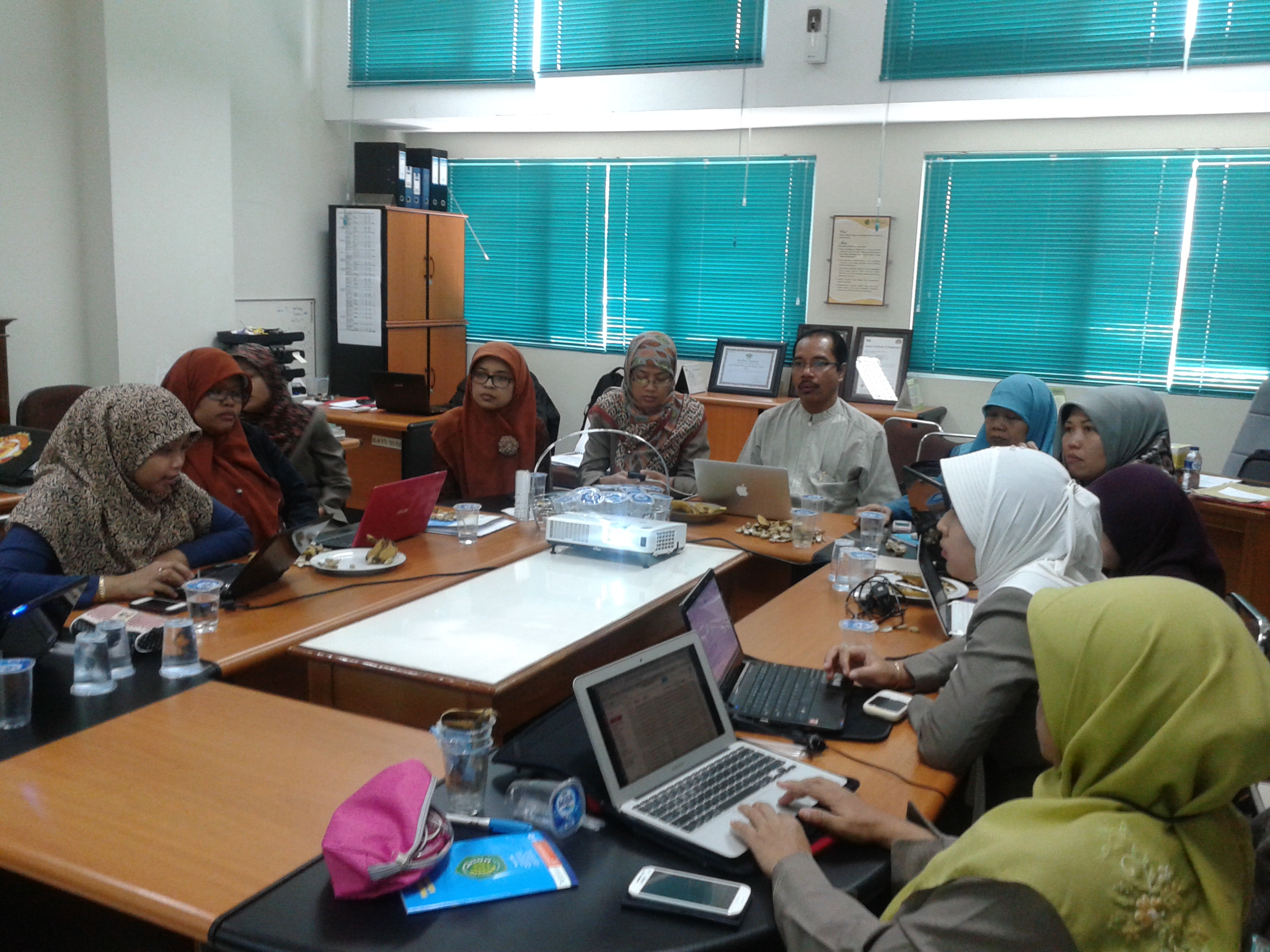 Workshop SOP Kerjasama Internasional dan HUMAS