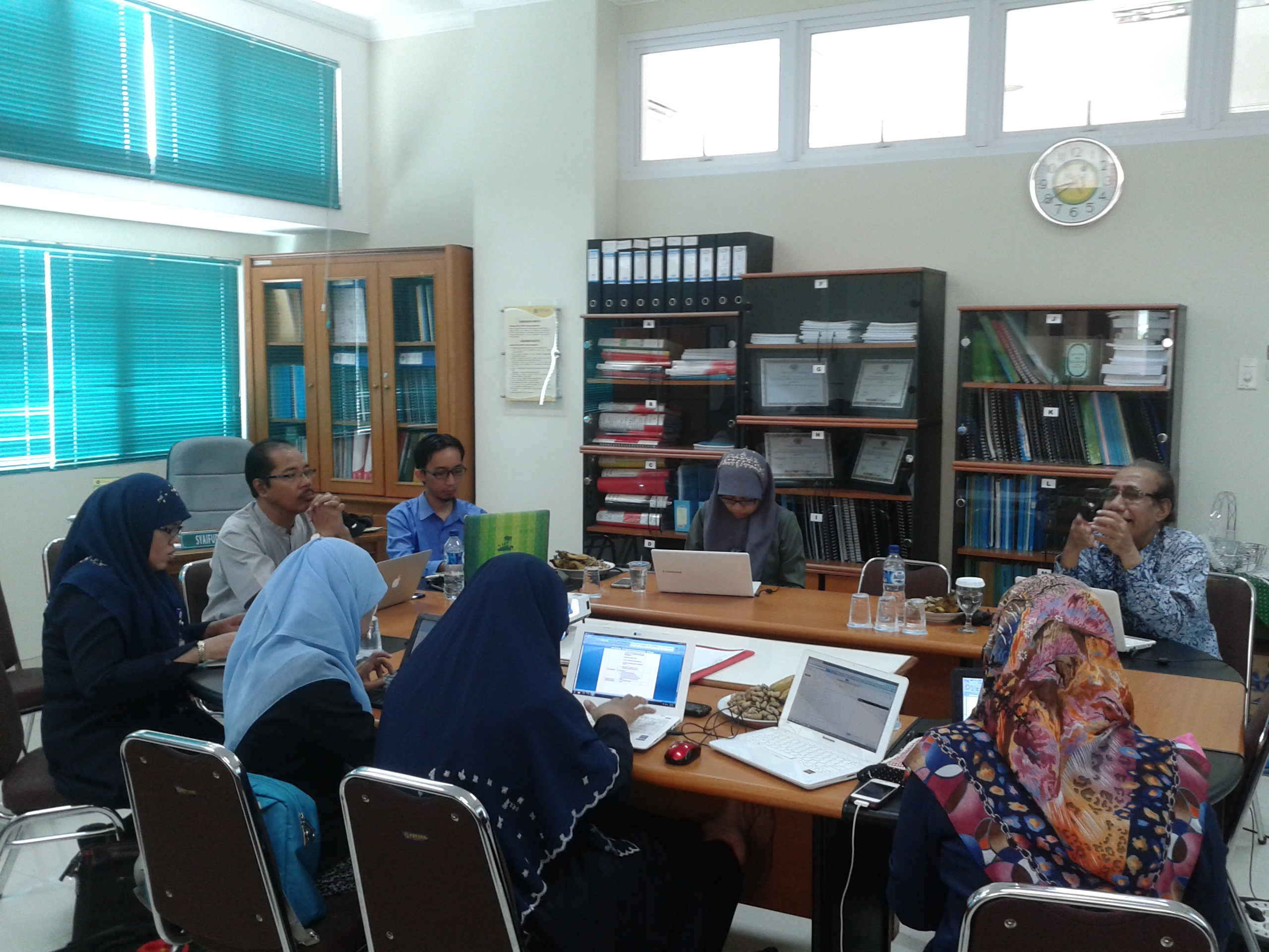 Workshop Penyusunan Instrumen Audit Mutu Internal
