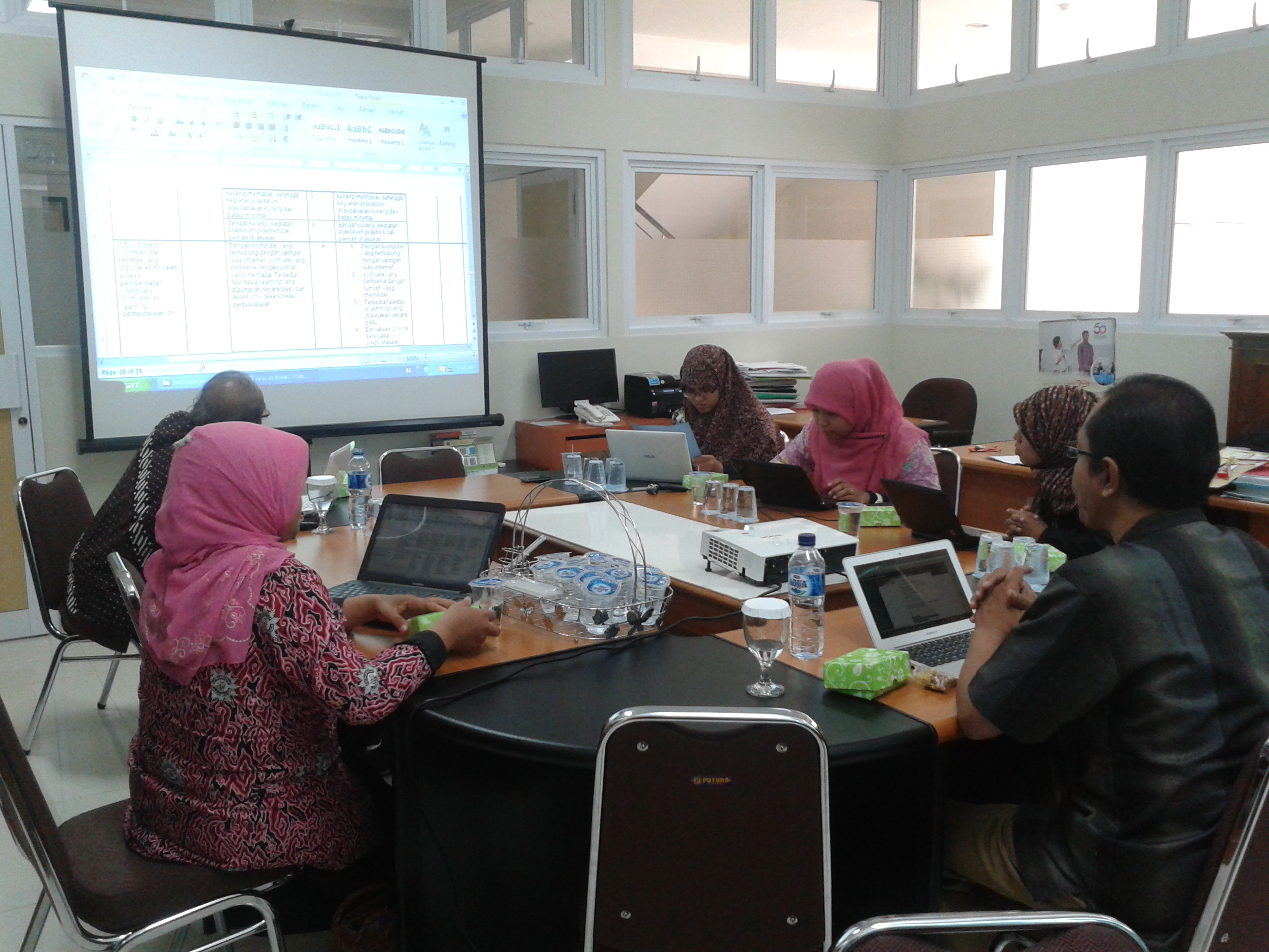 Workshop Penyusunan Intrumen Audit Mutu Internal