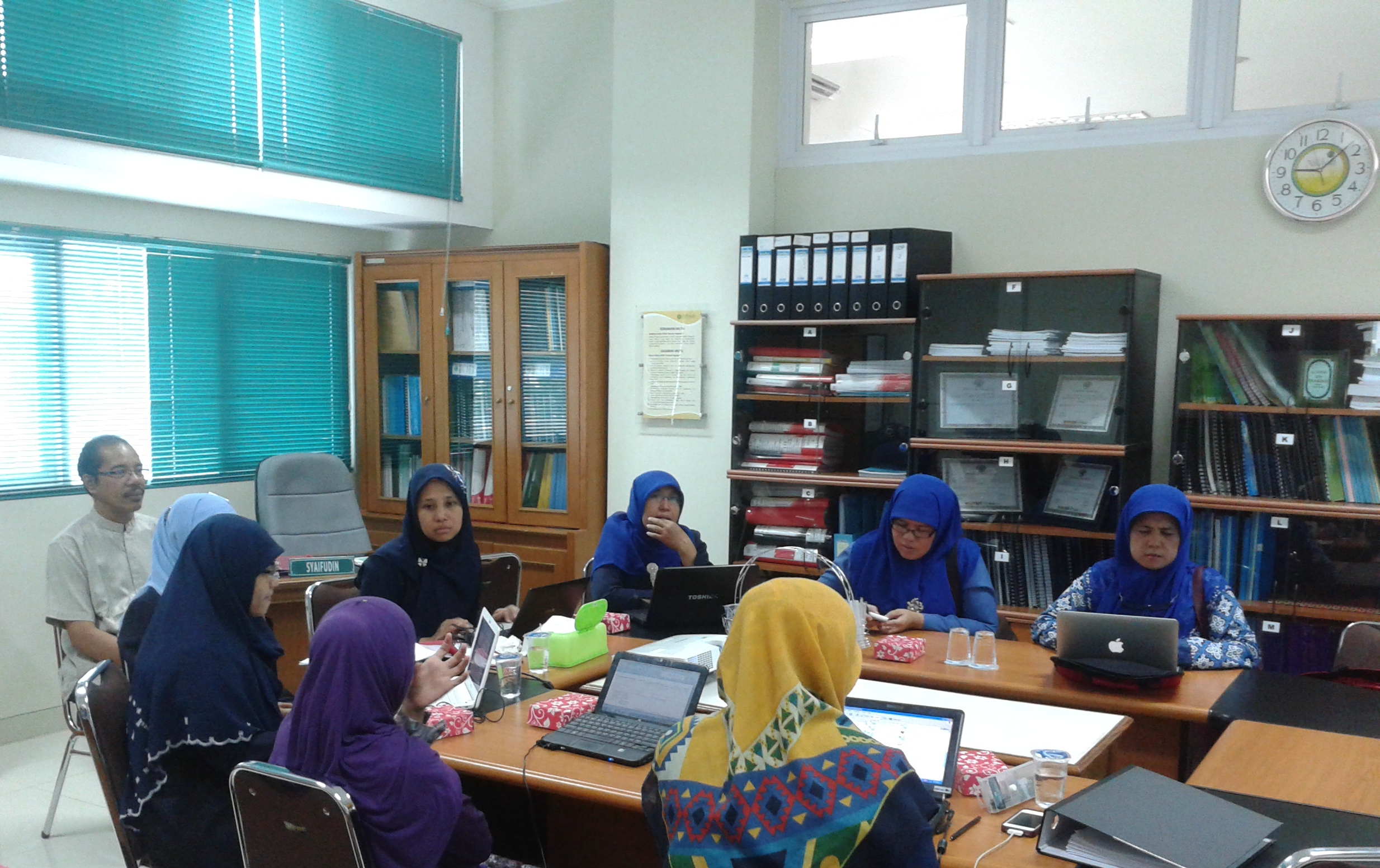 Workshop Penyusunan Instrumen Audit Mutu Internal