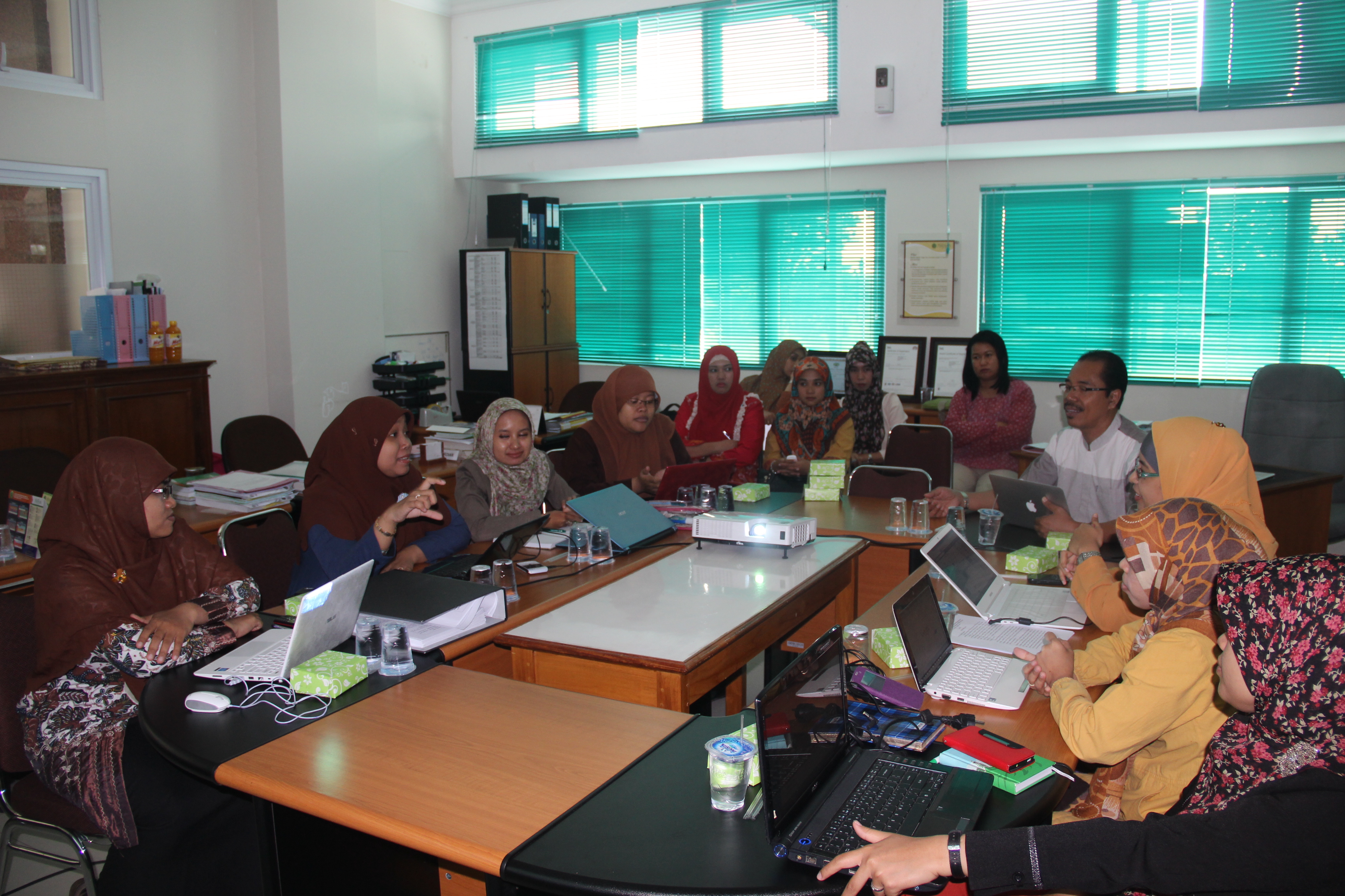 Workshop SOP Pusat Pengembangan Bahasa